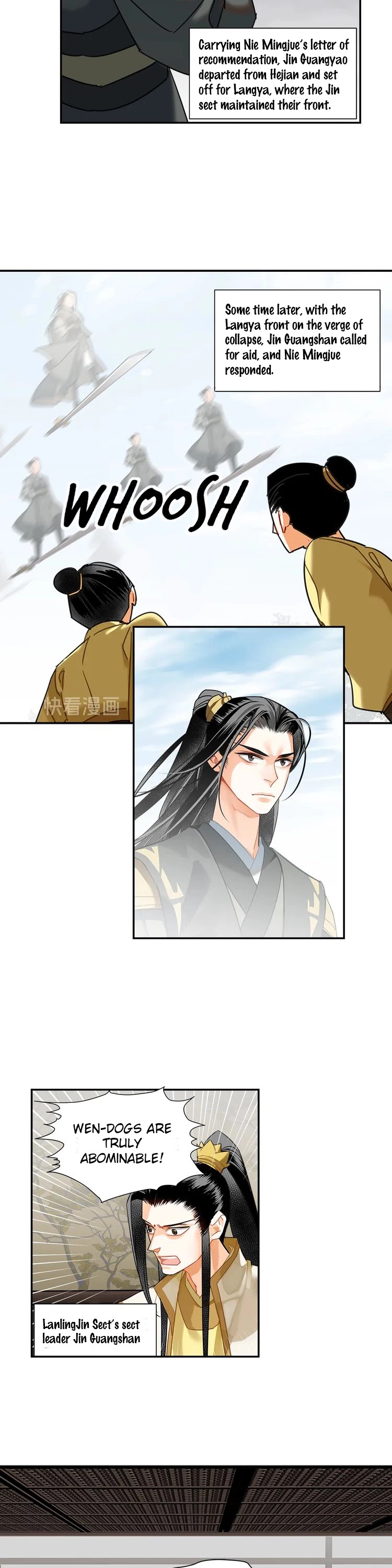The Grandmaster of Demonic Cultivation Chapter 135 page 3 - Chapter 135