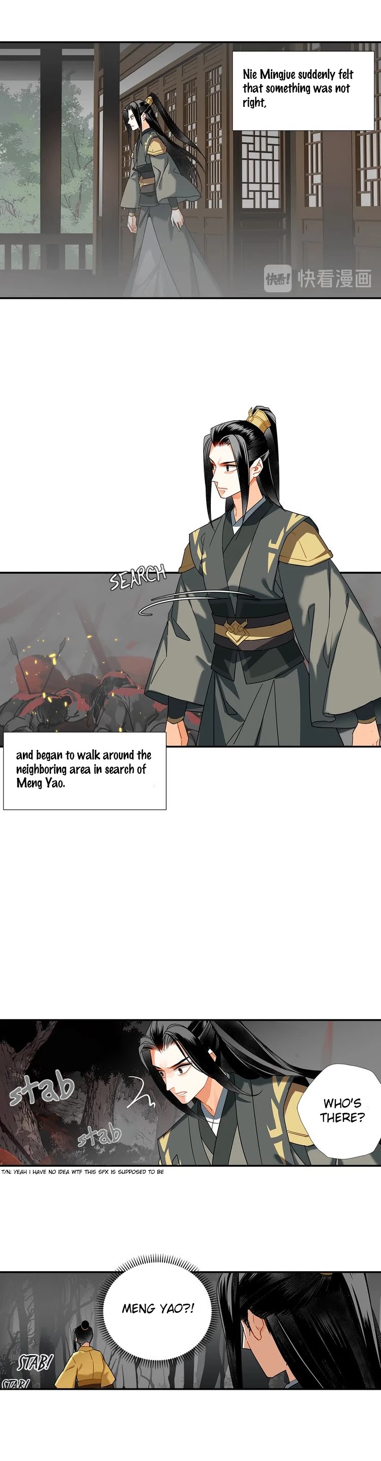 The Grandmaster of Demonic Cultivation Chapter 135 page 6 - Chapter 135