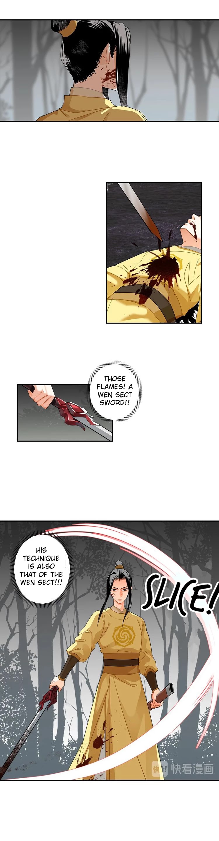 The Grandmaster of Demonic Cultivation Chapter 135 page 7 - Chapter 135