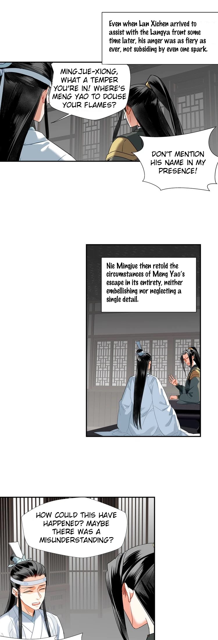 The Grandmaster of Demonic Cultivation Chapter 136 page 11 - Chapter 136