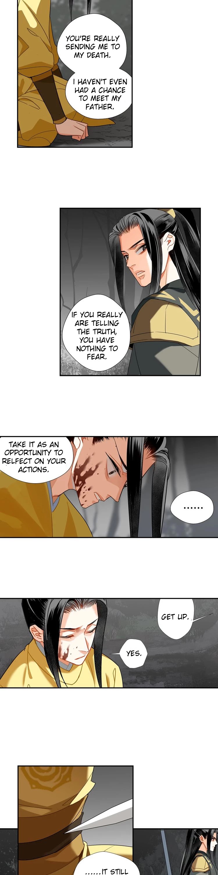 The Grandmaster of Demonic Cultivation Chapter 136 page 3 - Chapter 136