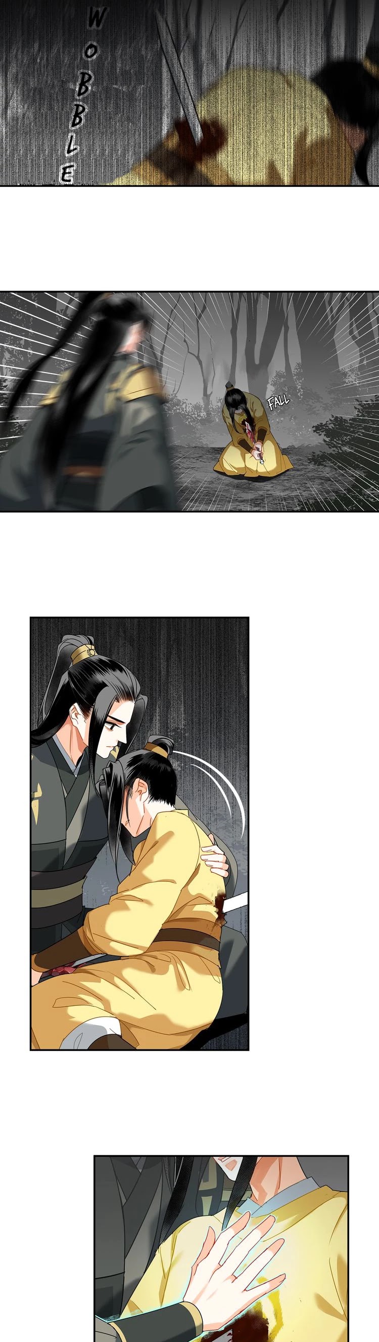 The Grandmaster of Demonic Cultivation Chapter 136 page 6 - Chapter 136