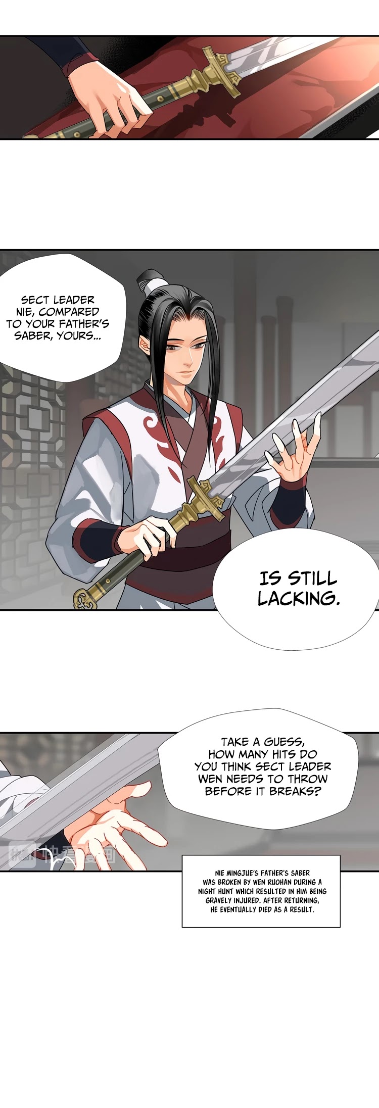 The Grandmaster of Demonic Cultivation Chapter 137 page 11 - Chapter 137