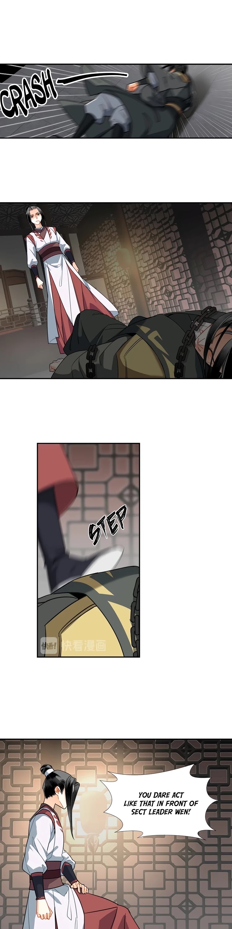 The Grandmaster of Demonic Cultivation Chapter 137 page 15 - Chapter 137