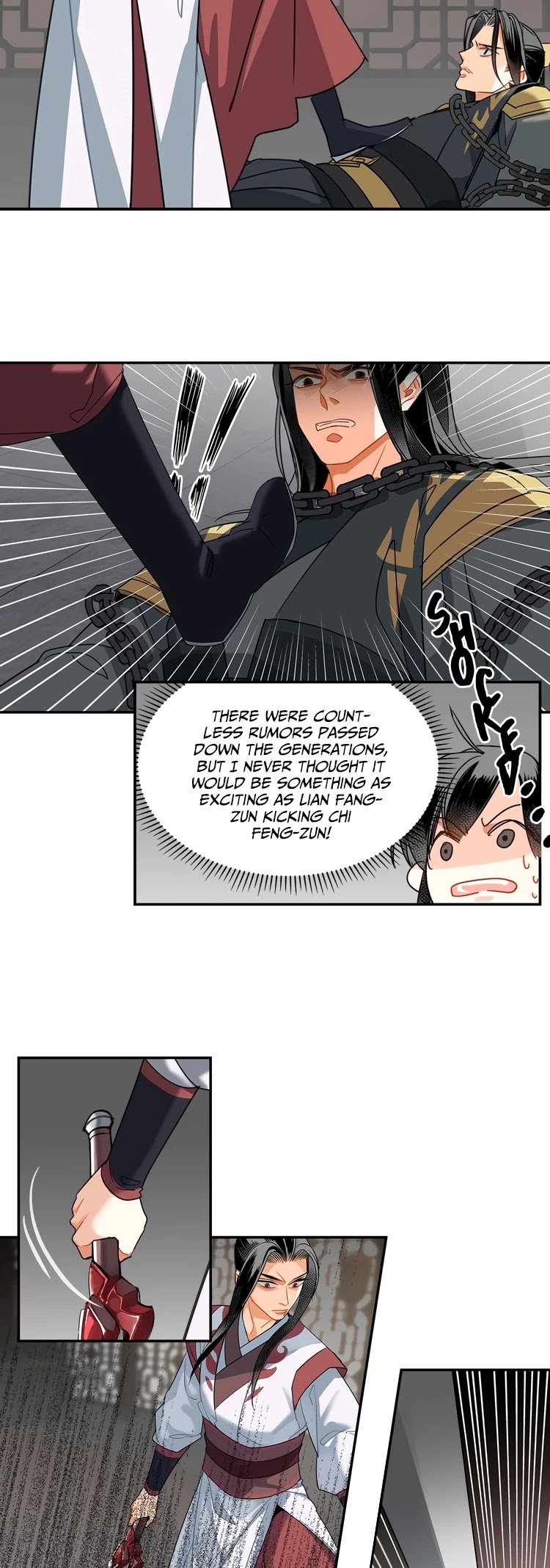 The Grandmaster of Demonic Cultivation Chapter 137 page 16 - Chapter 137