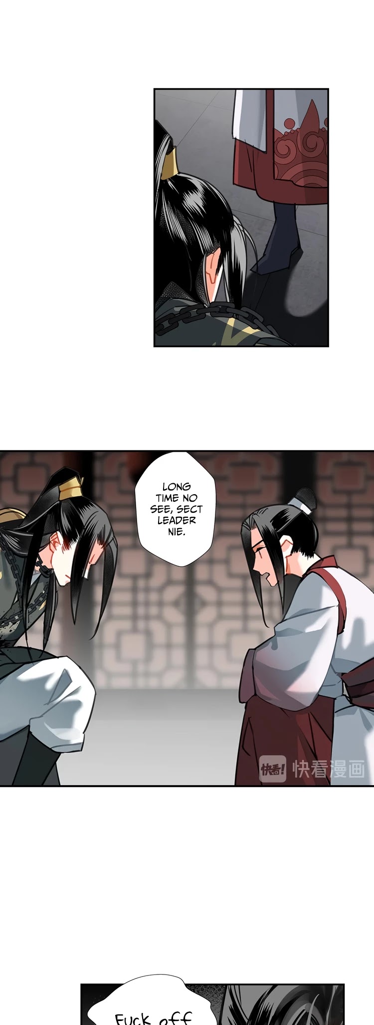 The Grandmaster of Demonic Cultivation Chapter 137 page 5 - Chapter 137