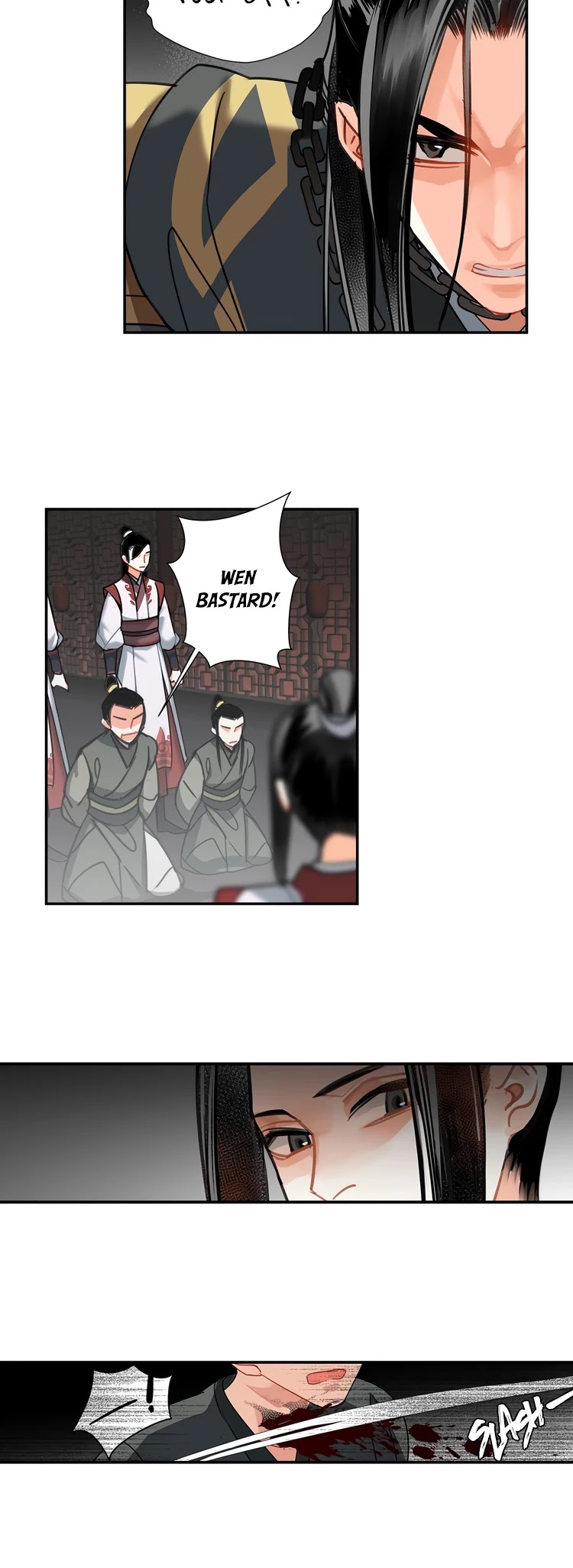 The Grandmaster of Demonic Cultivation Chapter 137 page 6 - Chapter 137