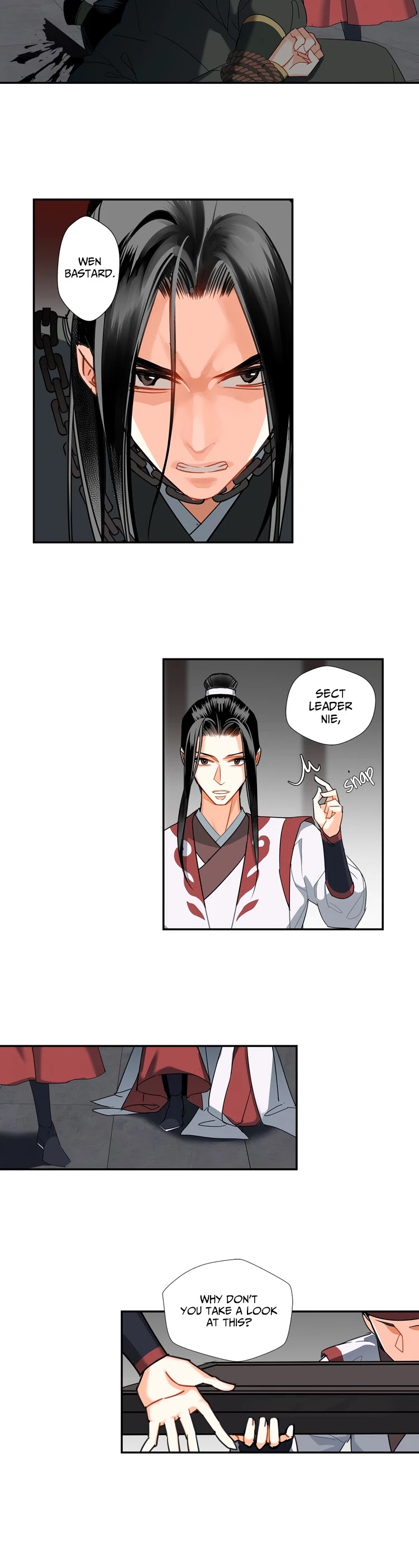 The Grandmaster of Demonic Cultivation Chapter 137 page 8 - Chapter 137