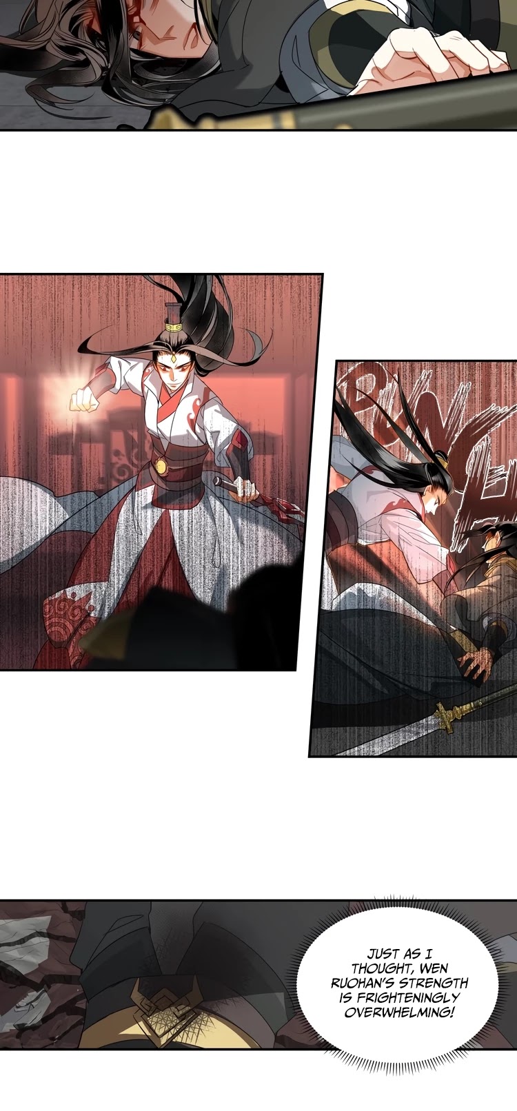 The Grandmaster of Demonic Cultivation Chapter 138 page 11 - Chapter 138