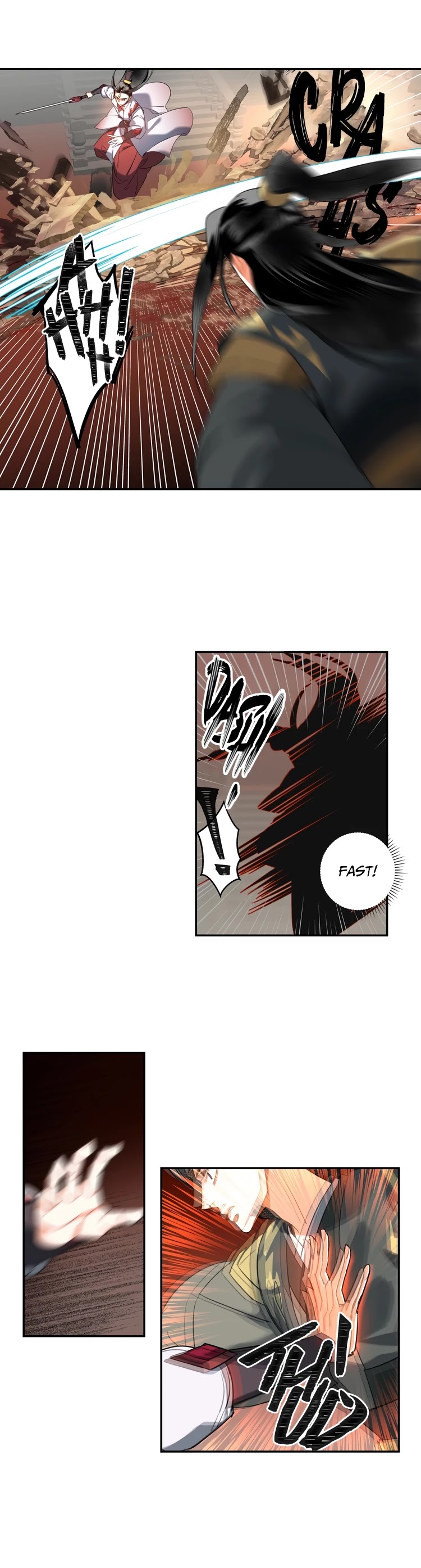 The Grandmaster of Demonic Cultivation Chapter 138 page 9 - Chapter 138