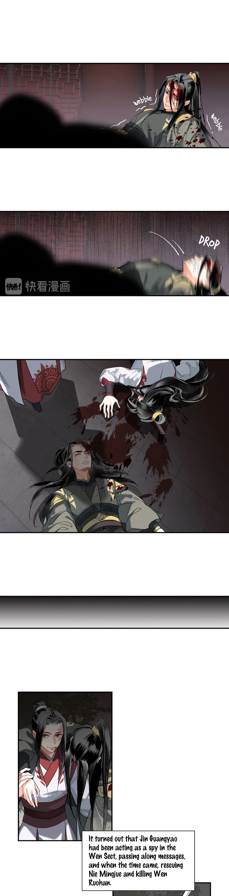 The Grandmaster of Demonic Cultivation Chapter 139 page 5 - Chapter 139