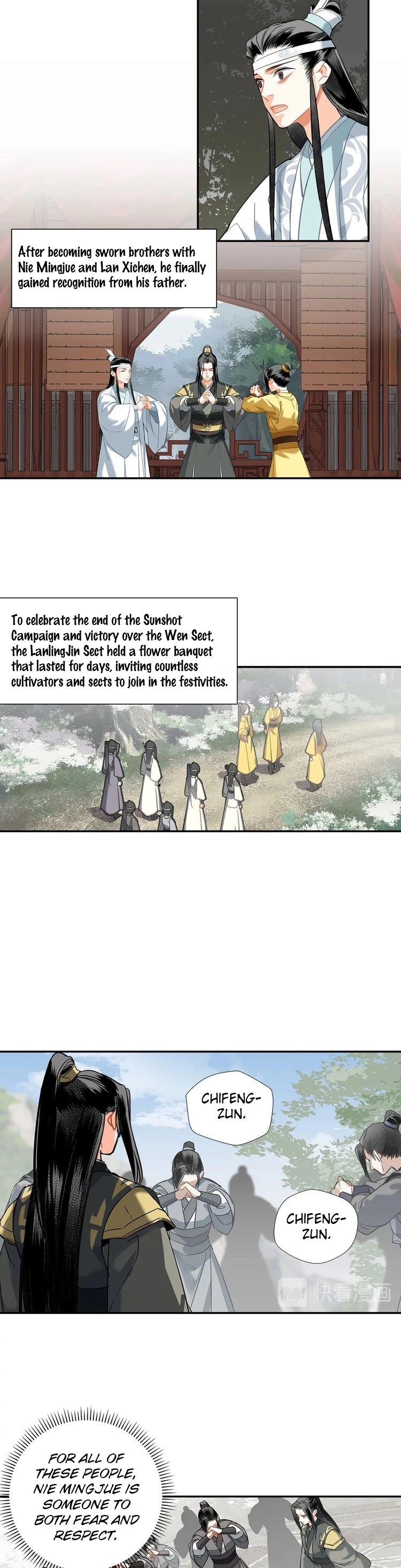 The Grandmaster of Demonic Cultivation Chapter 139 page 6 - Chapter 139
