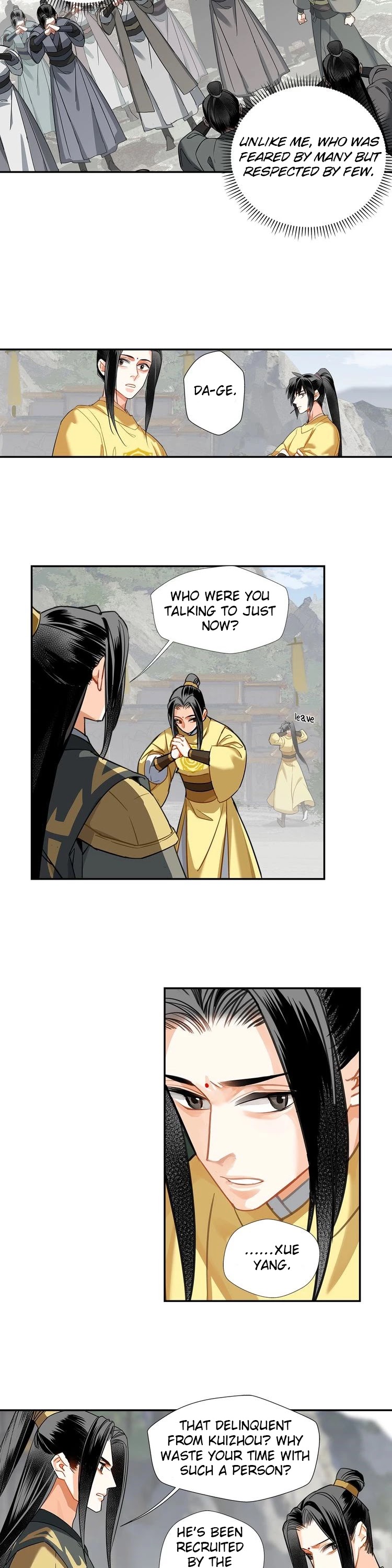The Grandmaster of Demonic Cultivation Chapter 139 page 7 - Chapter 139