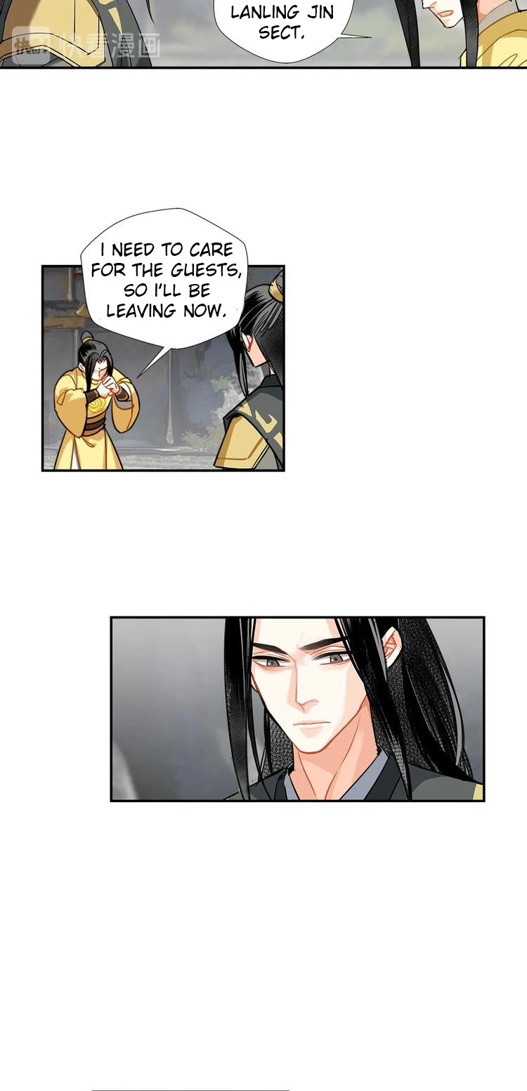 The Grandmaster of Demonic Cultivation Chapter 139 page 8 - Chapter 139