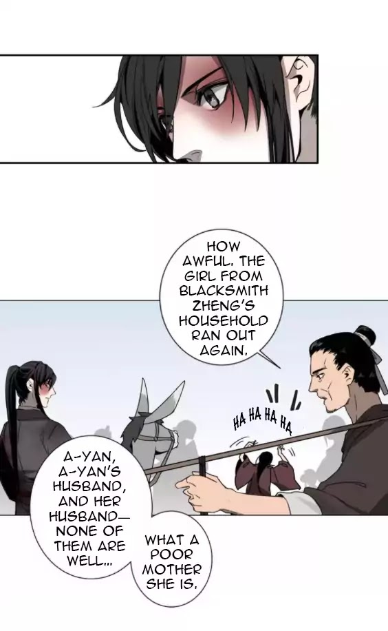 The Grandmaster of Demonic Cultivation Chapter 14 page 12 - Chapter 14