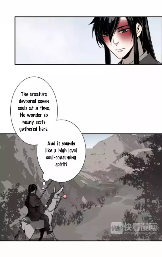 The Grandmaster of Demonic Cultivation Chapter 14 page 21 - Chapter 14