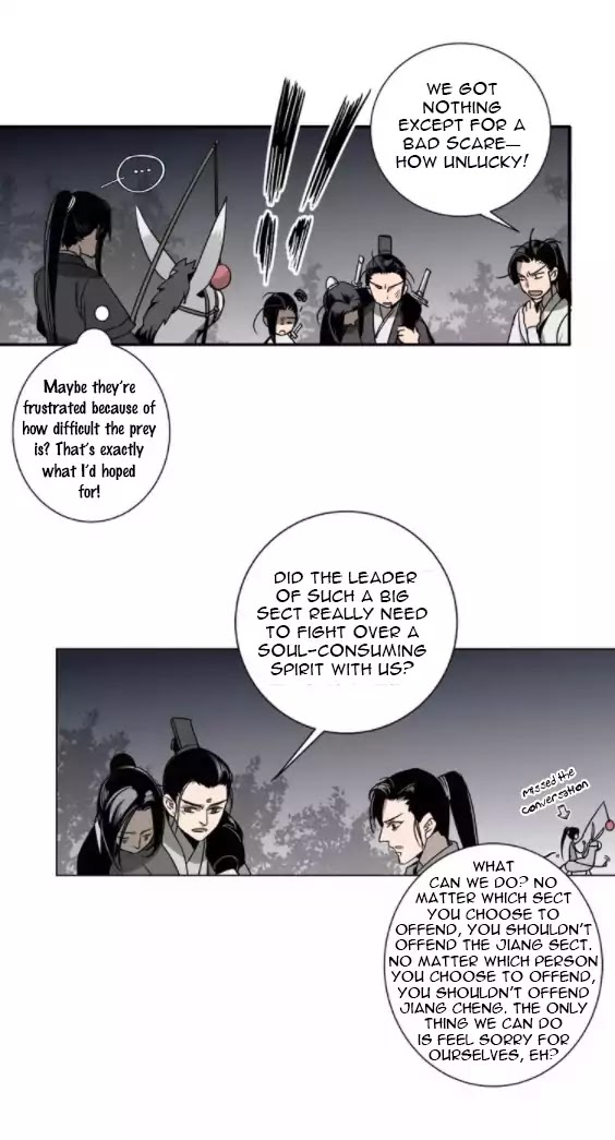 The Grandmaster of Demonic Cultivation Chapter 14 page 23 - Chapter 14