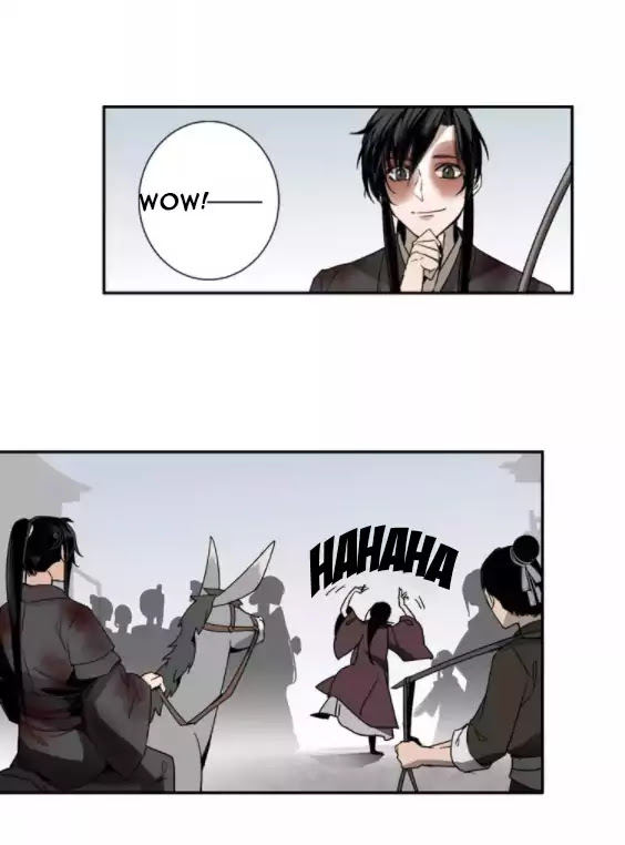 The Grandmaster of Demonic Cultivation Chapter 14 page 8 - Chapter 14