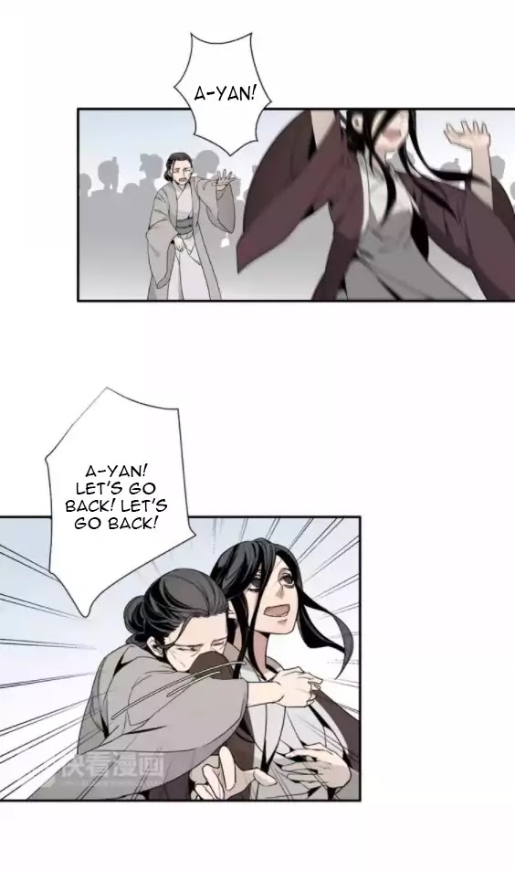 The Grandmaster of Demonic Cultivation Chapter 14 page 9 - Chapter 14