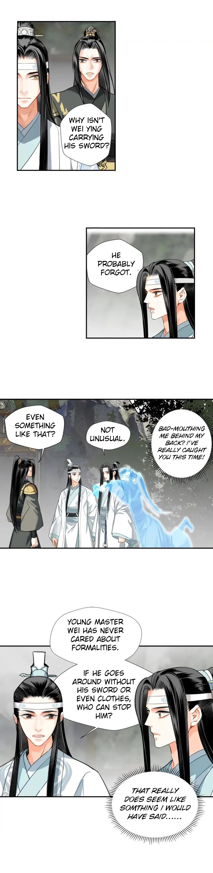 The Grandmaster of Demonic Cultivation Chapter 140 page 2 - Chapter 140