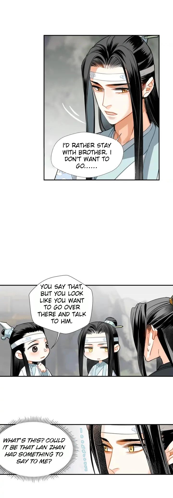 The Grandmaster of Demonic Cultivation Chapter 140 page 4 - Chapter 140