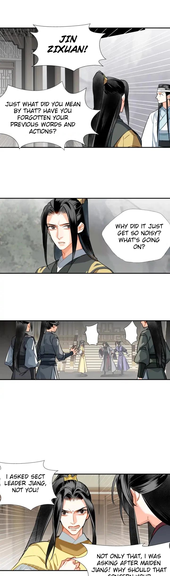 The Grandmaster of Demonic Cultivation Chapter 140 page 5 - Chapter 140