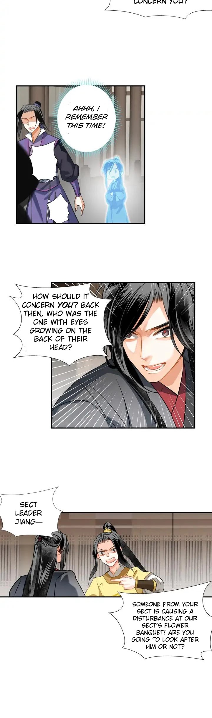 The Grandmaster of Demonic Cultivation Chapter 140 page 6 - Chapter 140