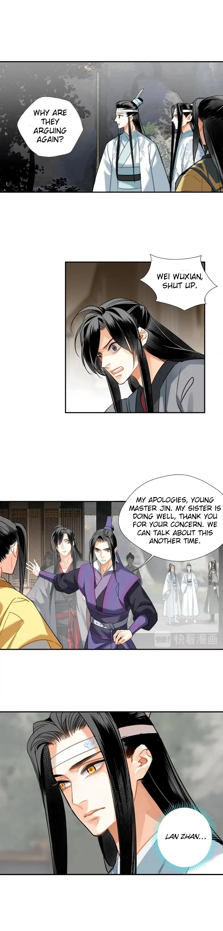 The Grandmaster of Demonic Cultivation Chapter 140 page 7 - Chapter 140