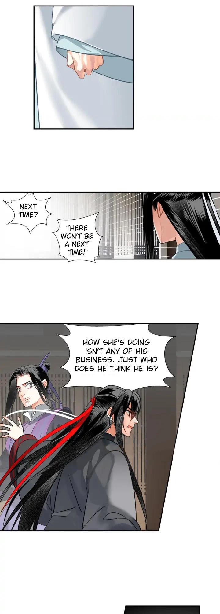 The Grandmaster of Demonic Cultivation Chapter 140 page 8 - Chapter 140