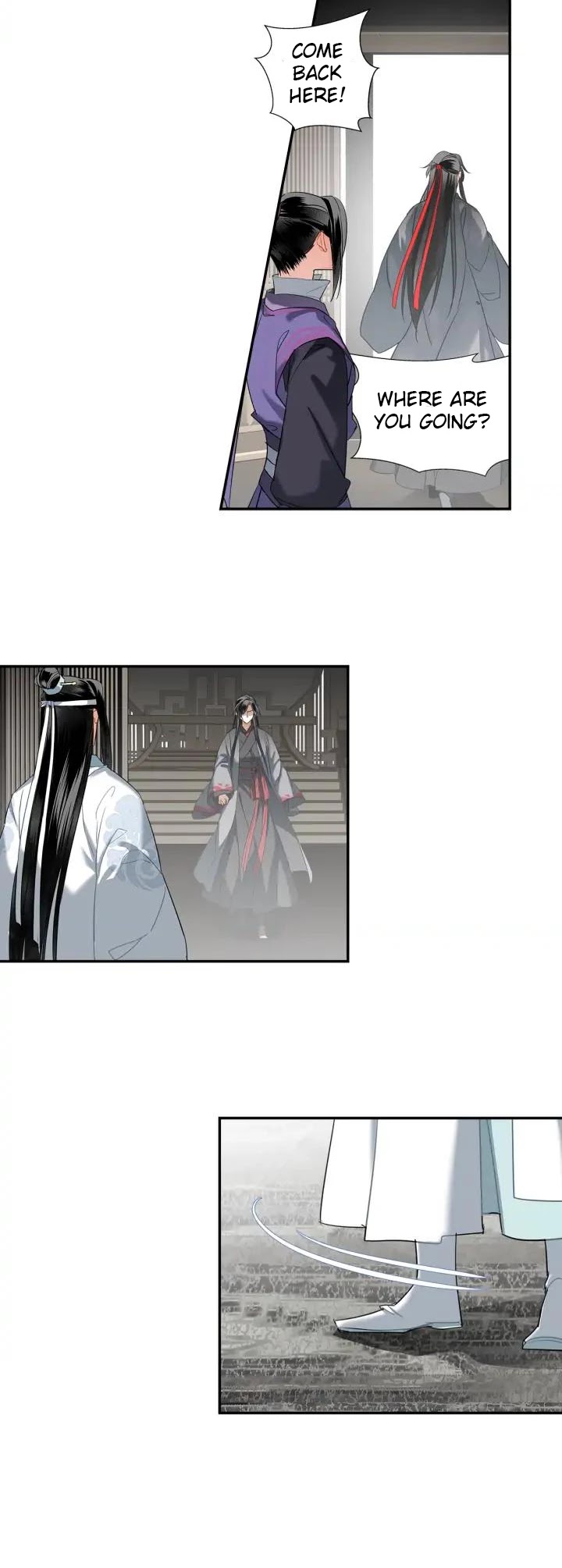The Grandmaster of Demonic Cultivation Chapter 140 page 9 - Chapter 140