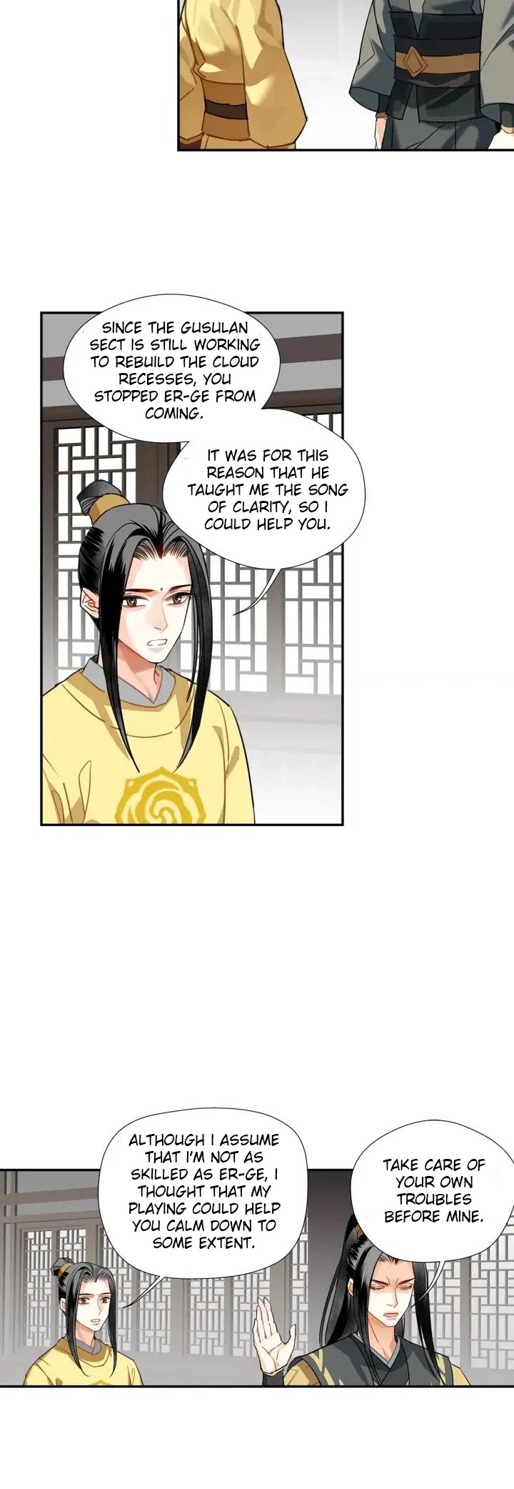 The Grandmaster of Demonic Cultivation Chapter 141 page 10 - Chapter 141