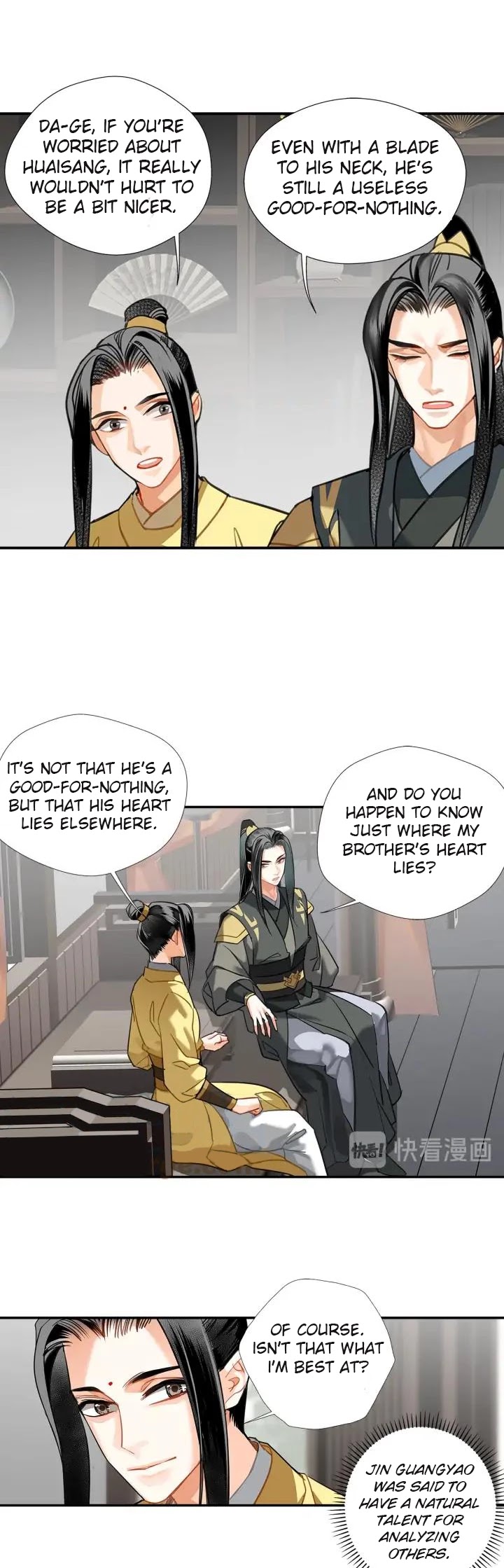 The Grandmaster of Demonic Cultivation Chapter 141 page 12 - Chapter 141
