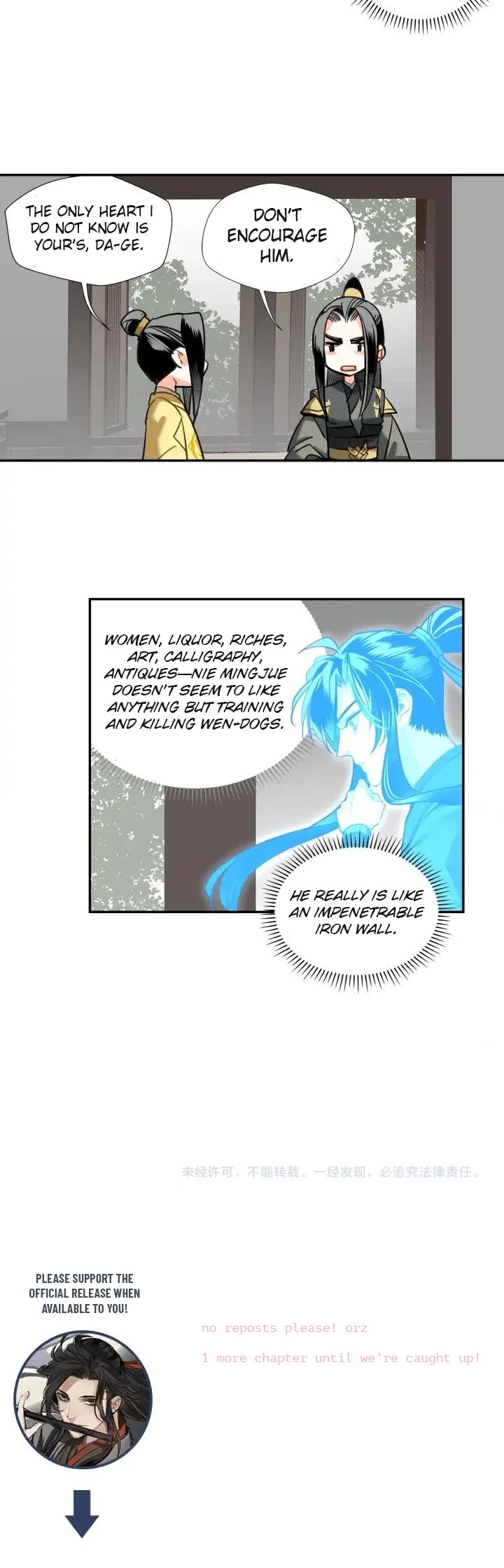 The Grandmaster of Demonic Cultivation Chapter 141 page 13 - Chapter 141