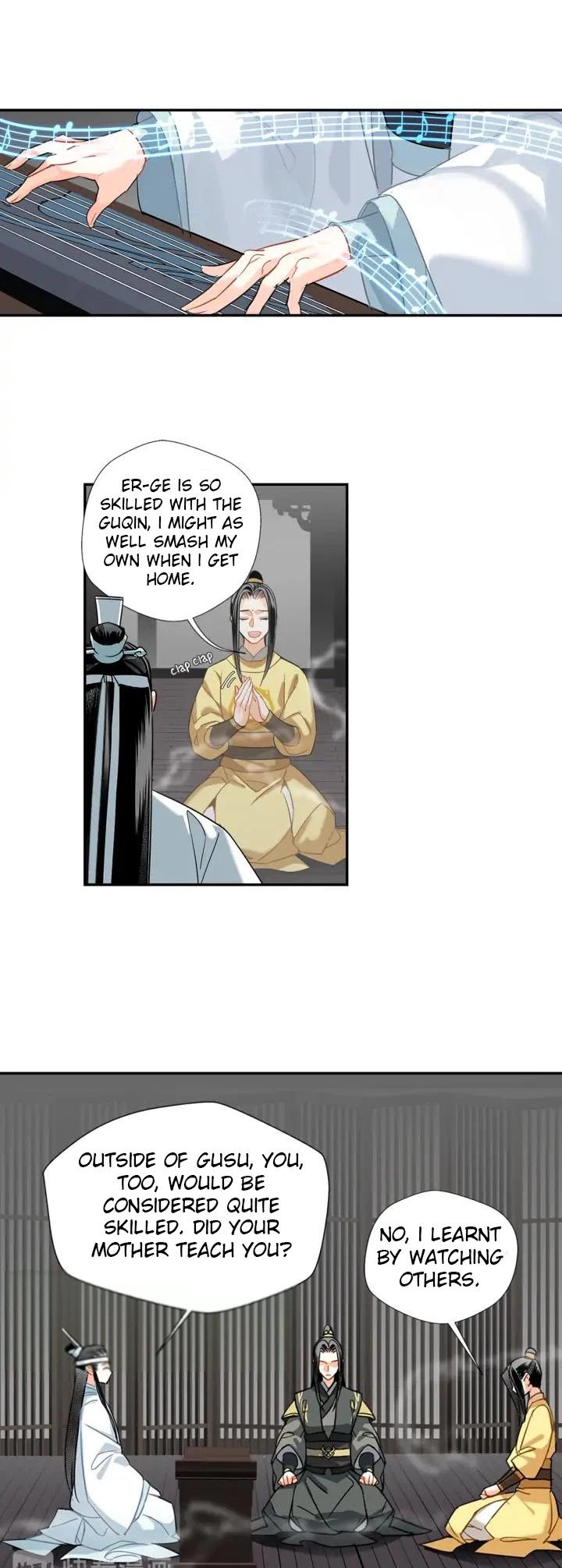 The Grandmaster of Demonic Cultivation Chapter 141 page 2 - Chapter 141