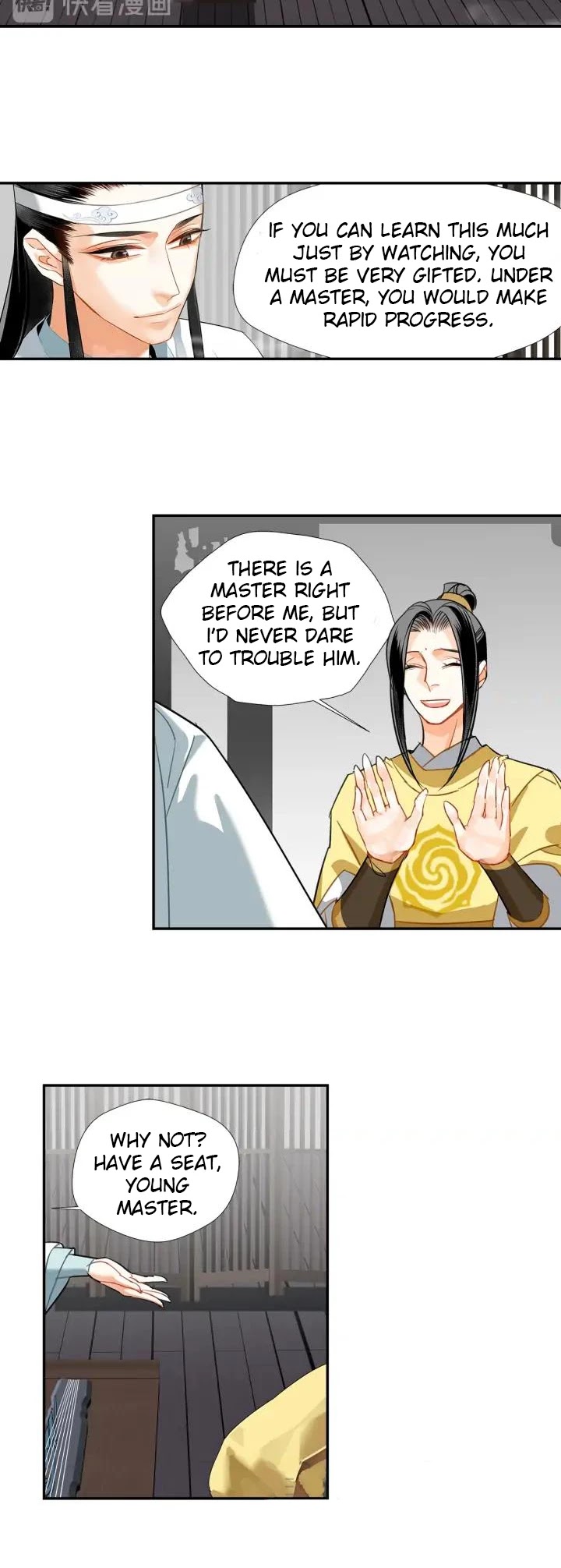 The Grandmaster of Demonic Cultivation Chapter 141 page 3 - Chapter 141