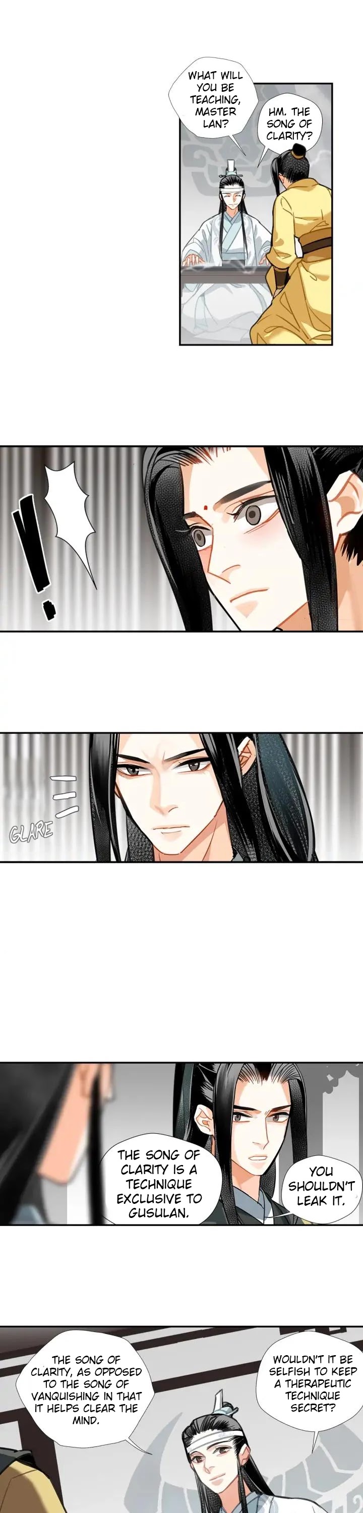The Grandmaster of Demonic Cultivation Chapter 141 page 4 - Chapter 141
