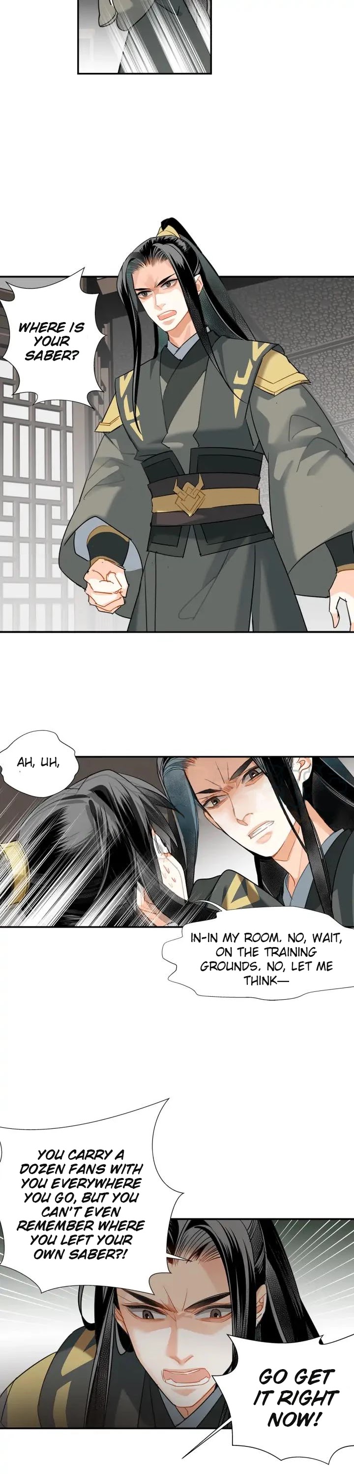 The Grandmaster of Demonic Cultivation Chapter 141 page 7 - Chapter 141