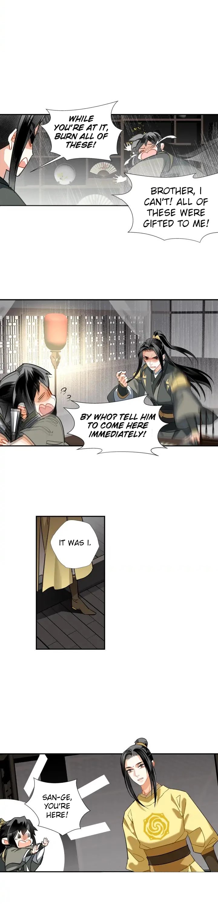 The Grandmaster of Demonic Cultivation Chapter 141 page 8 - Chapter 141