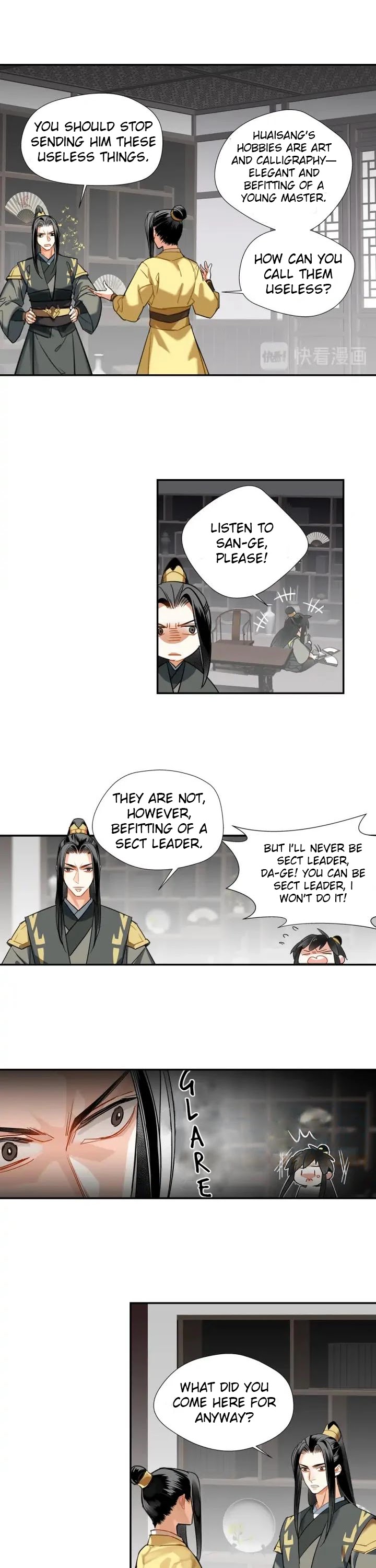 The Grandmaster of Demonic Cultivation Chapter 141 page 9 - Chapter 141