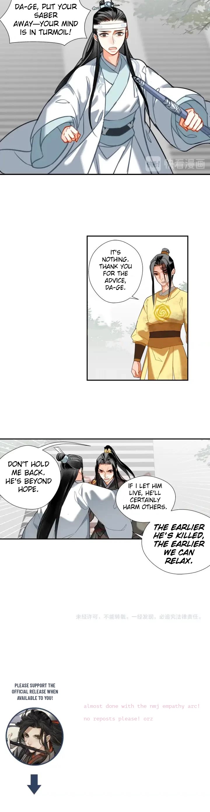 The Grandmaster of Demonic Cultivation Chapter 142 page 14 - Chapter 142