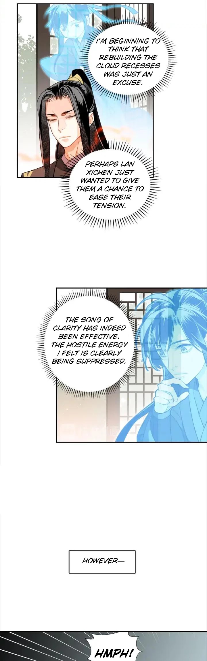 The Grandmaster of Demonic Cultivation Chapter 142 page 2 - Chapter 142