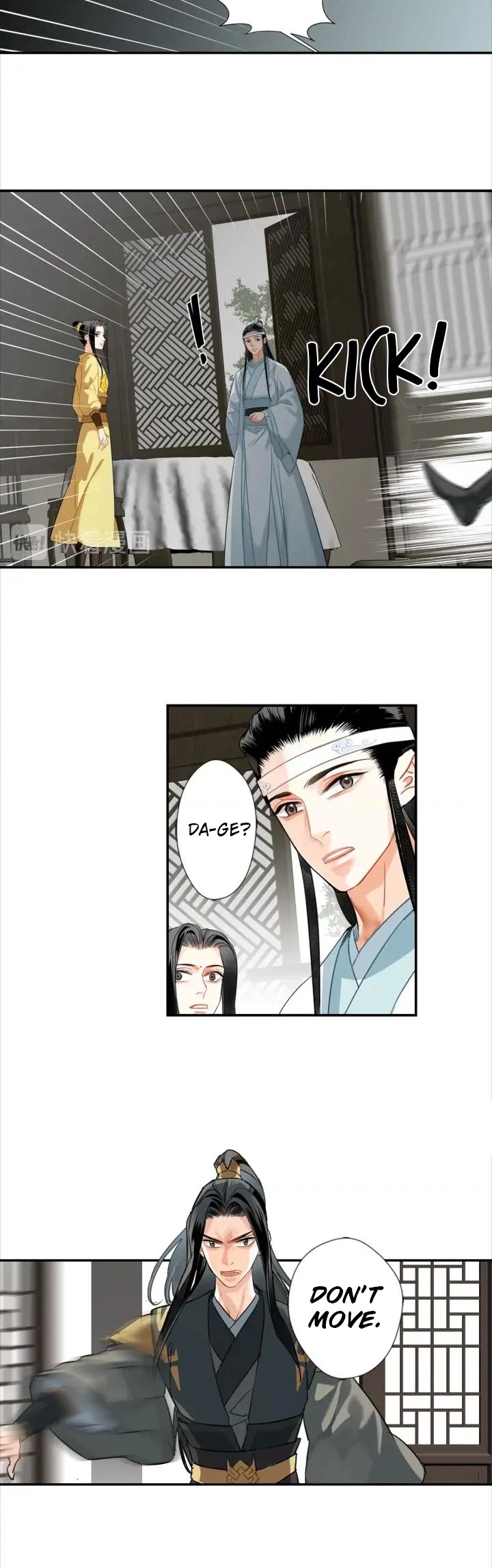 The Grandmaster of Demonic Cultivation Chapter 142 page 3 - Chapter 142