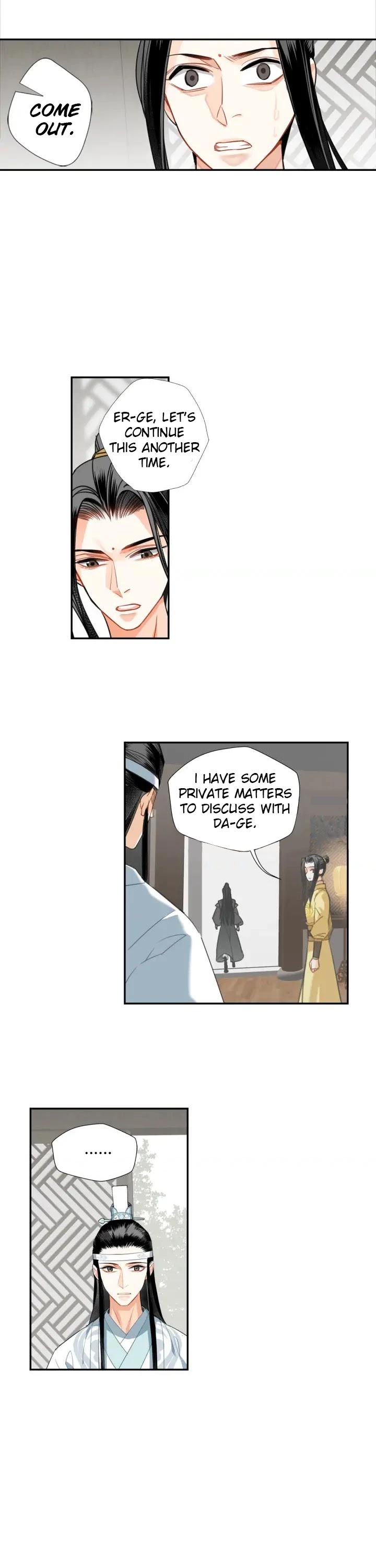 The Grandmaster of Demonic Cultivation Chapter 142 page 4 - Chapter 142