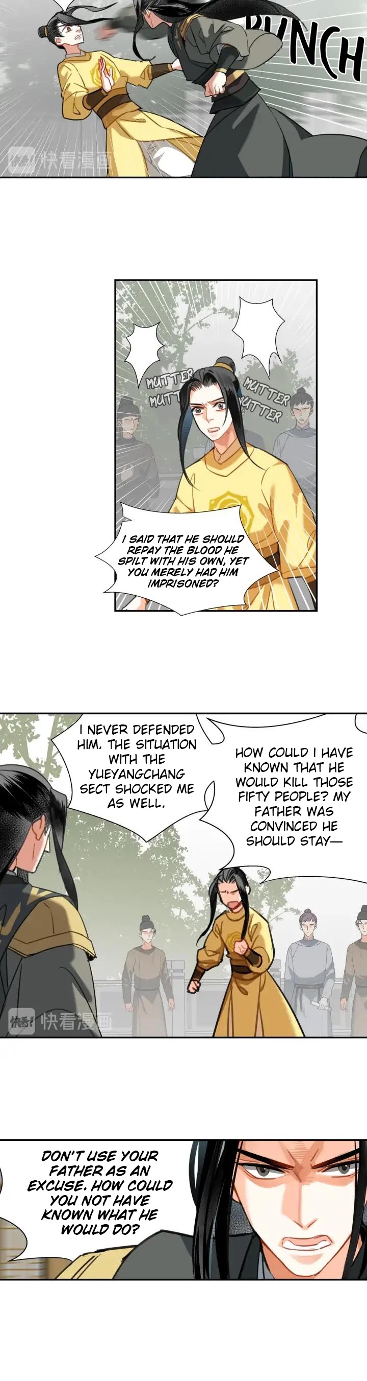 The Grandmaster of Demonic Cultivation Chapter 142 page 6 - Chapter 142