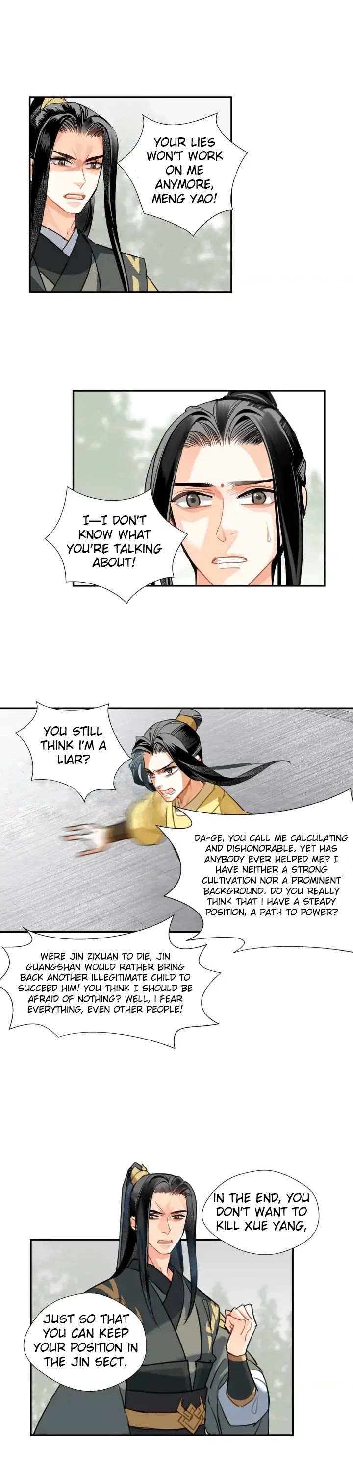 The Grandmaster of Demonic Cultivation Chapter 142 page 7 - Chapter 142