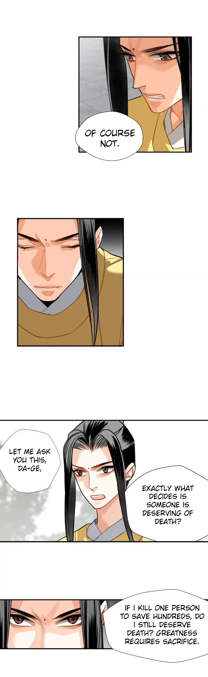 The Grandmaster of Demonic Cultivation Chapter 142 page 8 - Chapter 142
