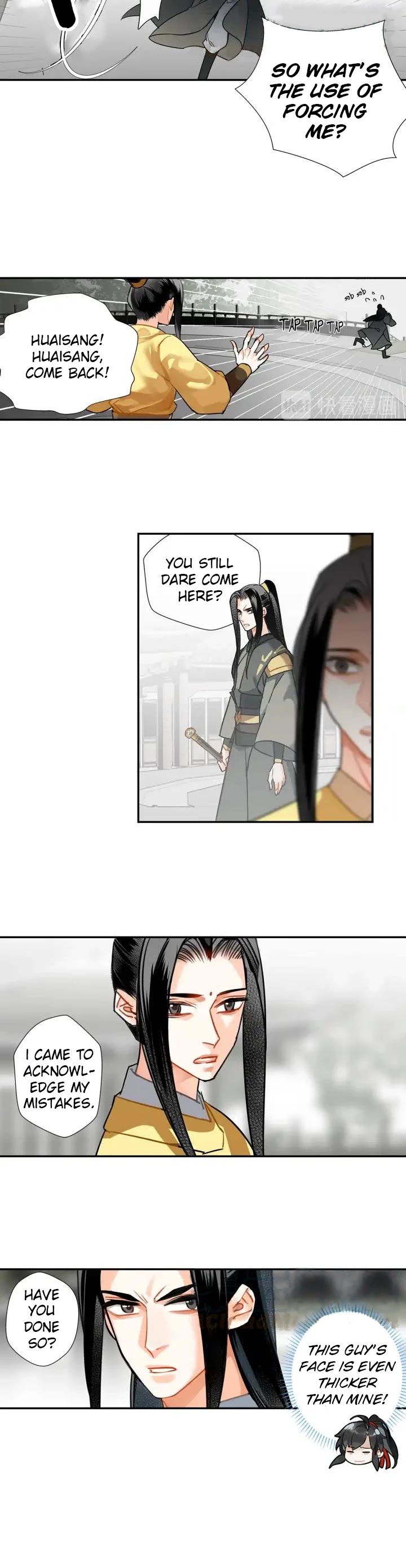 The Grandmaster of Demonic Cultivation Chapter 143 page 11 - Chapter 143