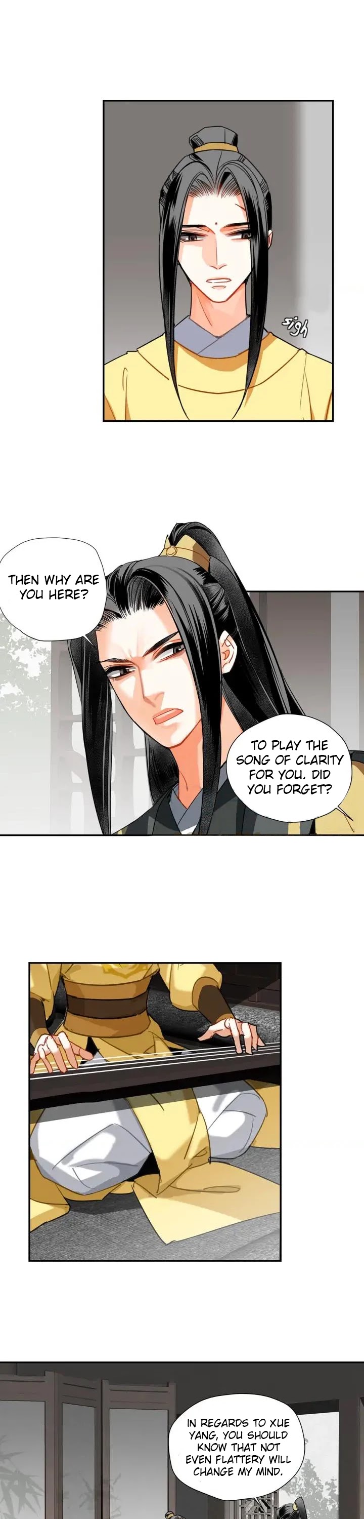 The Grandmaster of Demonic Cultivation Chapter 143 page 12 - Chapter 143