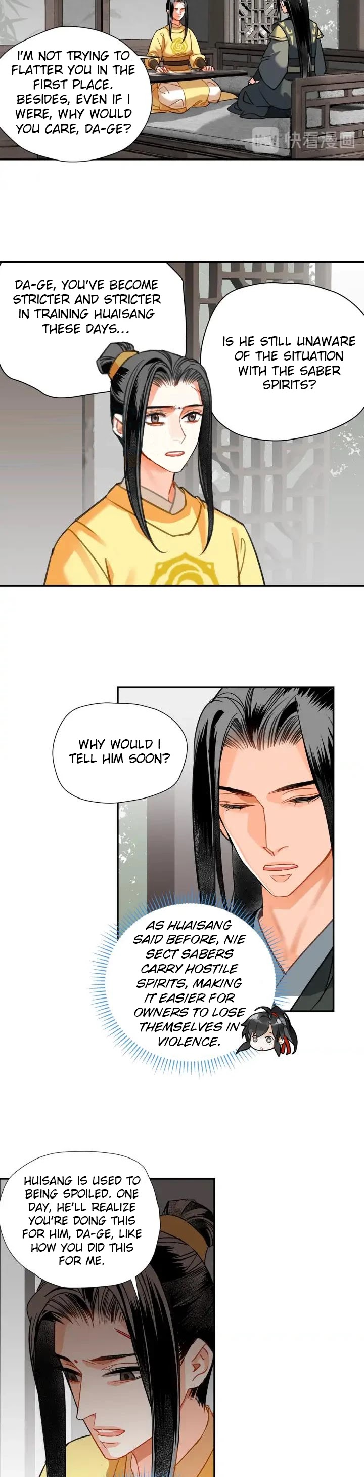 The Grandmaster of Demonic Cultivation Chapter 143 page 13 - Chapter 143