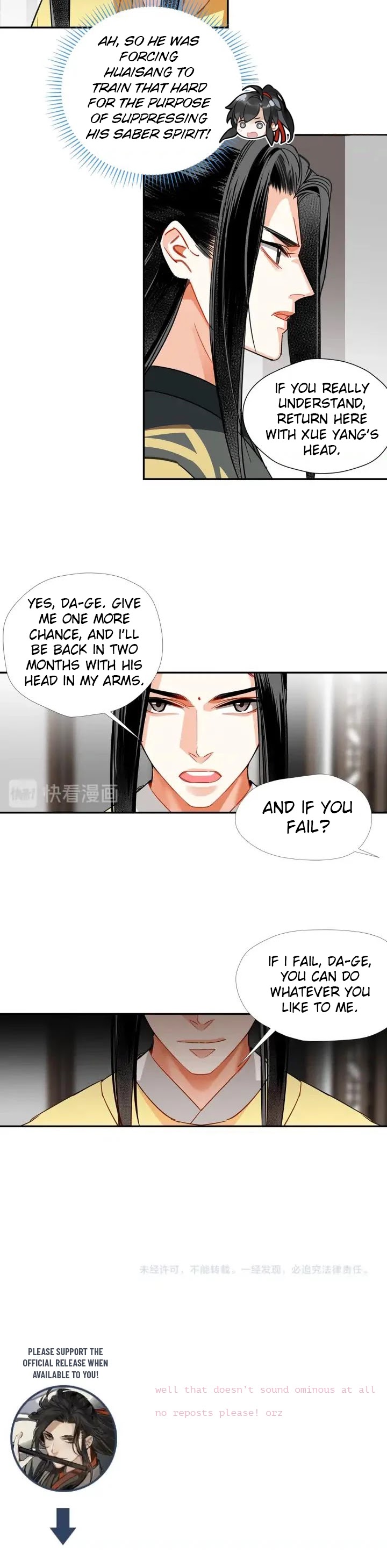 The Grandmaster of Demonic Cultivation Chapter 143 page 14 - Chapter 143